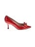 Stuart Weitzman Red Heels Size 7 1/2 - photo 1