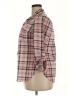 Joe Boxer 100% Polyester Plaid Pink Long Sleeve Blouse Size 2X - photo 5