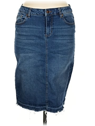 d.jeans Denim Skirt (view 1)