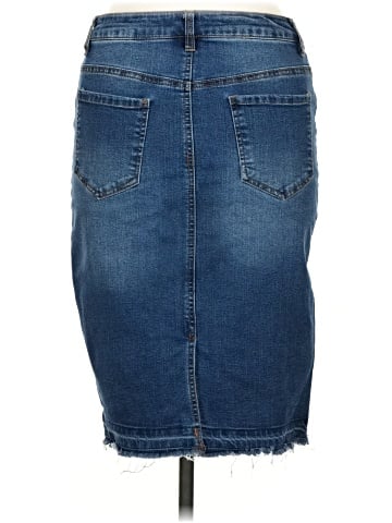 d.jeans Denim Skirt (view 2)