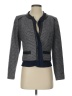 Etcetera Chevron-herringbone Gray Blazer Size 2 - photo 1