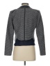 Etcetera Chevron-herringbone Gray Blazer Size 2 - photo 2
