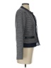Etcetera Chevron-herringbone Gray Blazer Size 2 - photo 4