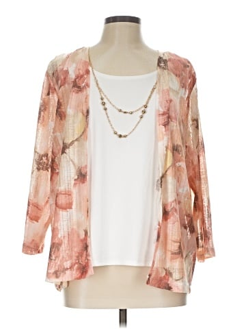Alfred Dunner Long Sleeve Blouse (view 1)