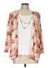 Alfred Dunner Pink Long Sleeve Blouse Size L - photo 1