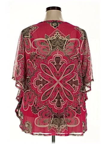 INC International Concepts 3/4 Sleeve Blouse (view 2)