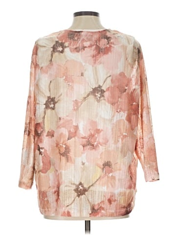 Alfred Dunner Long Sleeve Blouse (view 2)