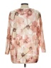 Alfred Dunner Pink Long Sleeve Blouse Size L - photo 2