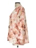 Alfred Dunner Pink Long Sleeve Blouse Size L - photo 5
