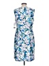 AGB Print Blue Casual Dress Size 12 - photo 2