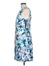 AGB Print Blue Casual Dress Size 12 - photo 5
