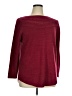 Lane Bryant Burgundy Pullover Sweater Size 14 - 16 Plus - photo 1