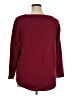 Lane Bryant Burgundy Pullover Sweater Size 14 - 16 Plus - photo 2