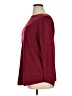 Lane Bryant Burgundy Pullover Sweater Size 14 - 16 Plus - photo 5