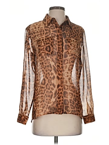 Chico's Long Sleeve Blouse (view 1)