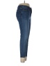 Old Navy Solid Blue Jeans Size 10 - photo 4