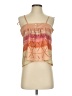 Akemi + Kin Orange Sleeveless Blouse Size S - photo 1