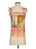 Akemi + Kin Orange Sleeveless Blouse Size S - photo 2