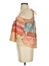 Akemi + Kin Orange Sleeveless Blouse Size S - photo 5