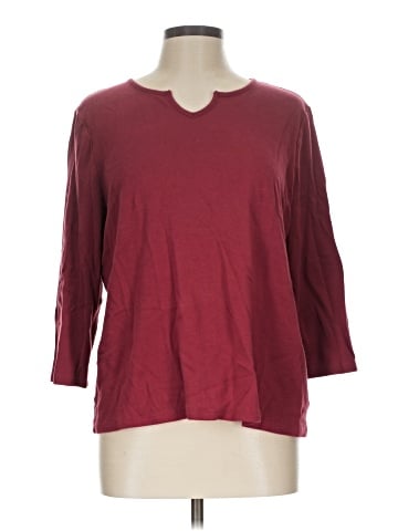 Hasting & Smith 3/4 Sleeve T-Shirt (view 1)