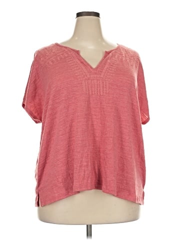Cable & Gauge Short Sleeve T-Shirt (view 1)