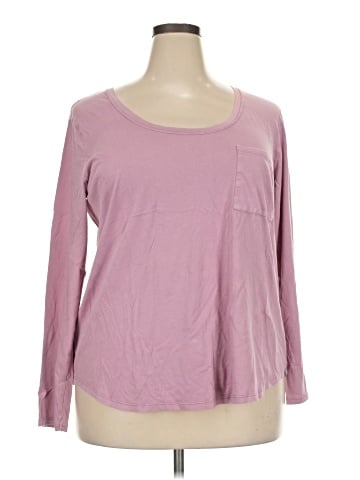 Eddie Bauer 3/4 Sleeve T-Shirt (view 1)