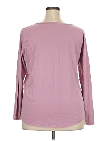 Eddie Bauer 3/4 Sleeve T-Shirt (view 2)