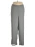 Lane Bryant 100% Polyester Solid Gray Casual Pants Size 16 (2) - photo 1