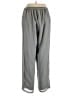 Lane Bryant 100% Polyester Solid Gray Casual Pants Size 16 (2) - photo 2