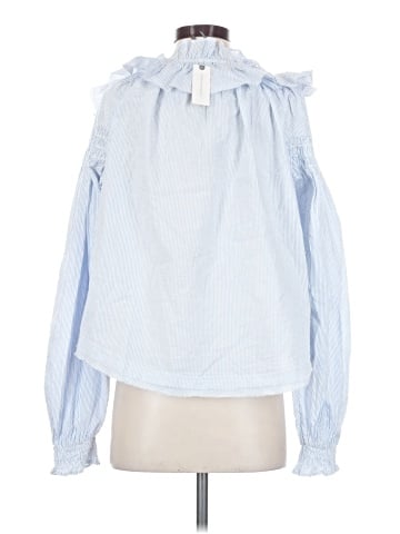 Anthropologie Long Sleeve Blouse (view 2)