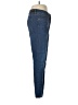 Express Chevron-herringbone Blue Jeans Size 8 - photo 4
