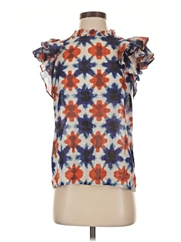 Banjanan Short Sleeve Blouse (view 1)