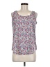 Faded Glory 100% Polyester Blue Tank Top Size M - photo 1