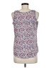 Faded Glory 100% Polyester Blue Tank Top Size M - photo 2