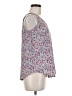 Faded Glory 100% Polyester Blue Tank Top Size M - photo 4