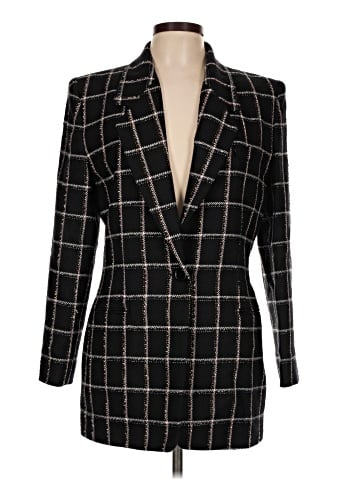 Linda Allard Ellen Tracy Wool Blazer (view 1)
