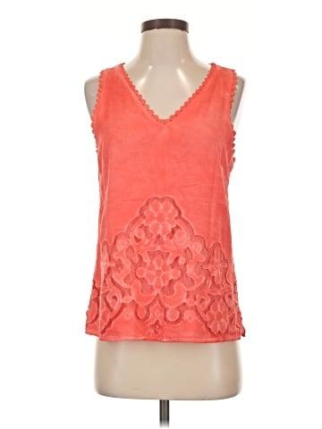 Skies Are Blue Sleeveless Top (view 1)