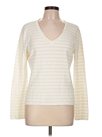 Jones New York Long Sleeve T-Shirt (view 1)