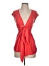 Moth 100% Cotton Red Cardigan Size XS - photo 1
