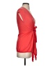 Moth 100% Cotton Red Cardigan Size XS - photo 4