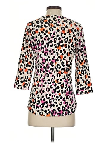 Chico's 3/4 Sleeve T-Shirt (view 2)
