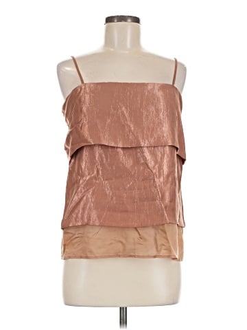 Blue Tassel Sleeveless Blouse (view 1)
