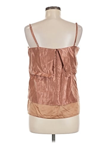 Blue Tassel Sleeveless Blouse (view 2)