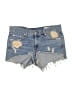 Rag & Bone/JEAN Blue Denim Shorts Size 25 waist - photo 1