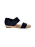 Naturalizer Blue Wedges Size 7 - photo 1