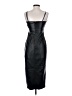 Dynamite 100% Polyurethane Black Cocktail Dress Size XS - photo 2
