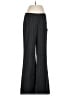 Banana Republic Stripes Black Wool Pants Size S - photo 1