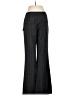 Banana Republic Stripes Black Wool Pants Size S - photo 2