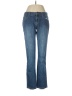 PrAna Hearts Blue Jeans Size 4 - photo 1