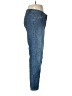 PrAna Hearts Blue Jeans Size 4 - photo 4